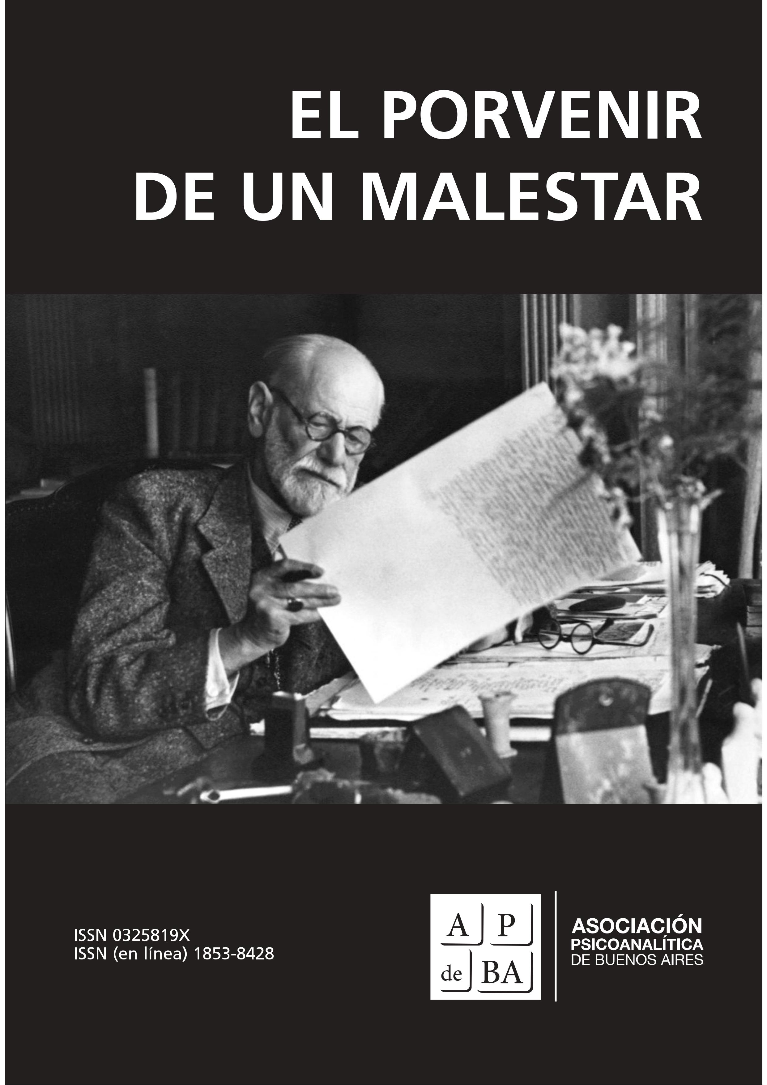2015-Nº 1: El porvenir de un malestar