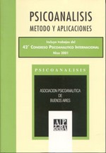 2001-1: Psicoanálisis: método y aplicaciones