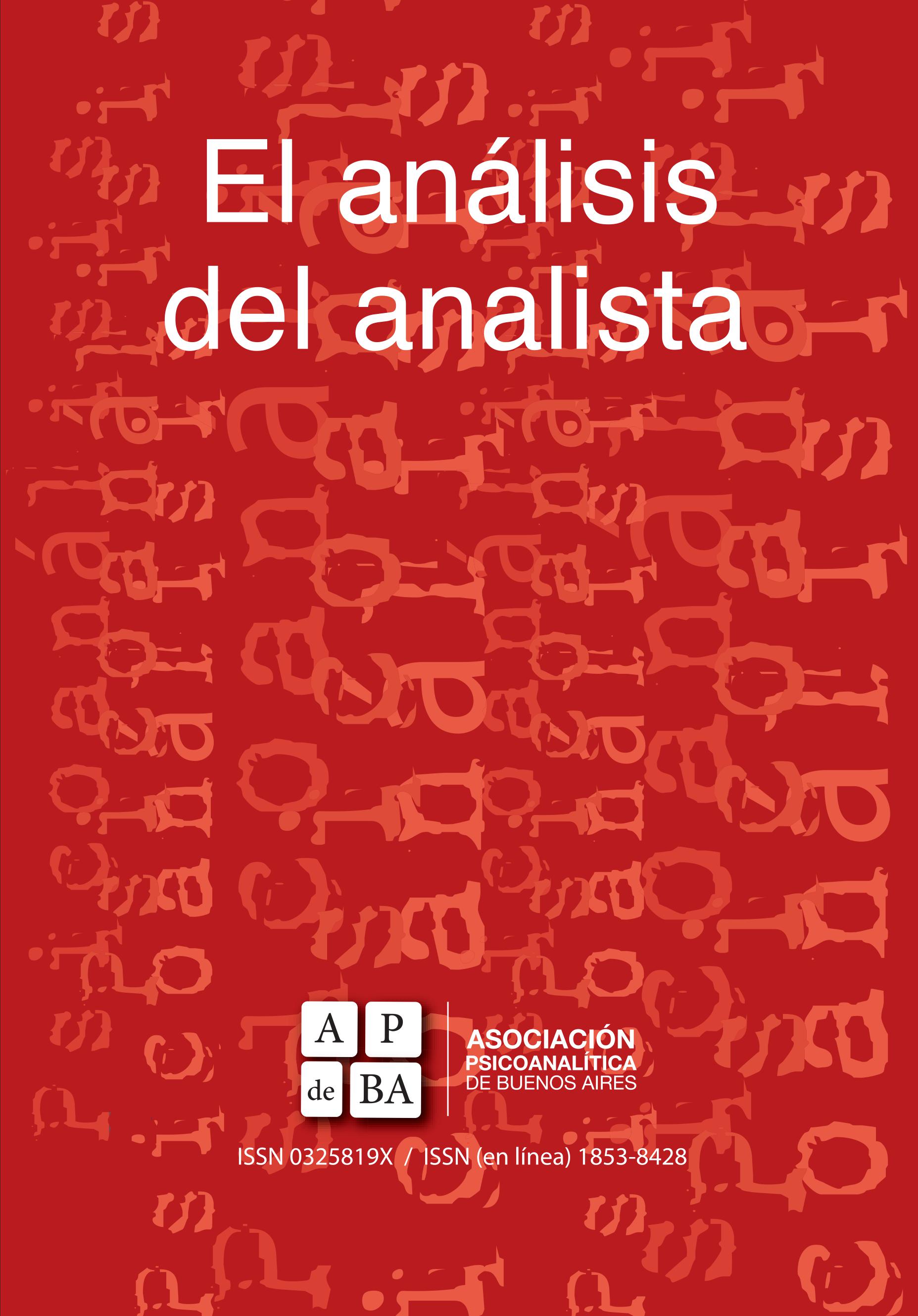 2014-1: El análisis del analista