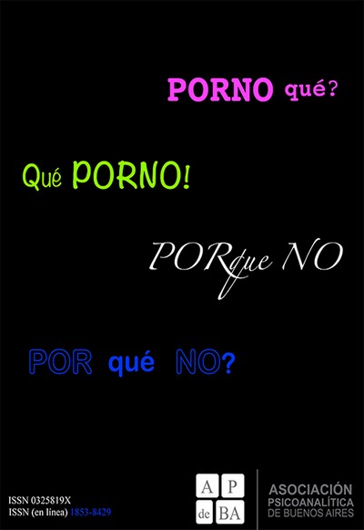 2016-1: PORNO qué? Qué PORNO! PORque NO POR qué NO?
